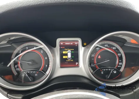 2012 Dodge Journey R/T from USA, damaged, VIN 3C4PDDFG5CT210583